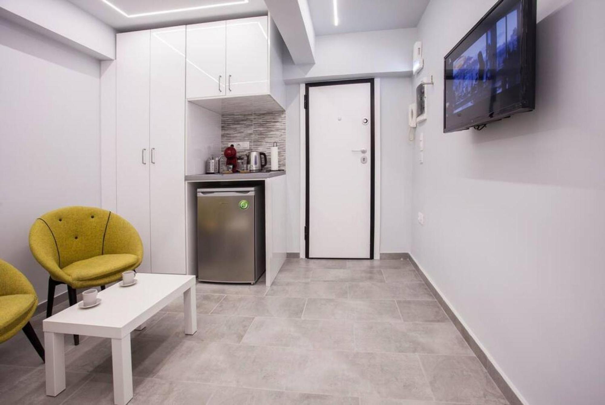 Exclusive New Modern Apartment At Syntagma Square Athén Kültér fotó