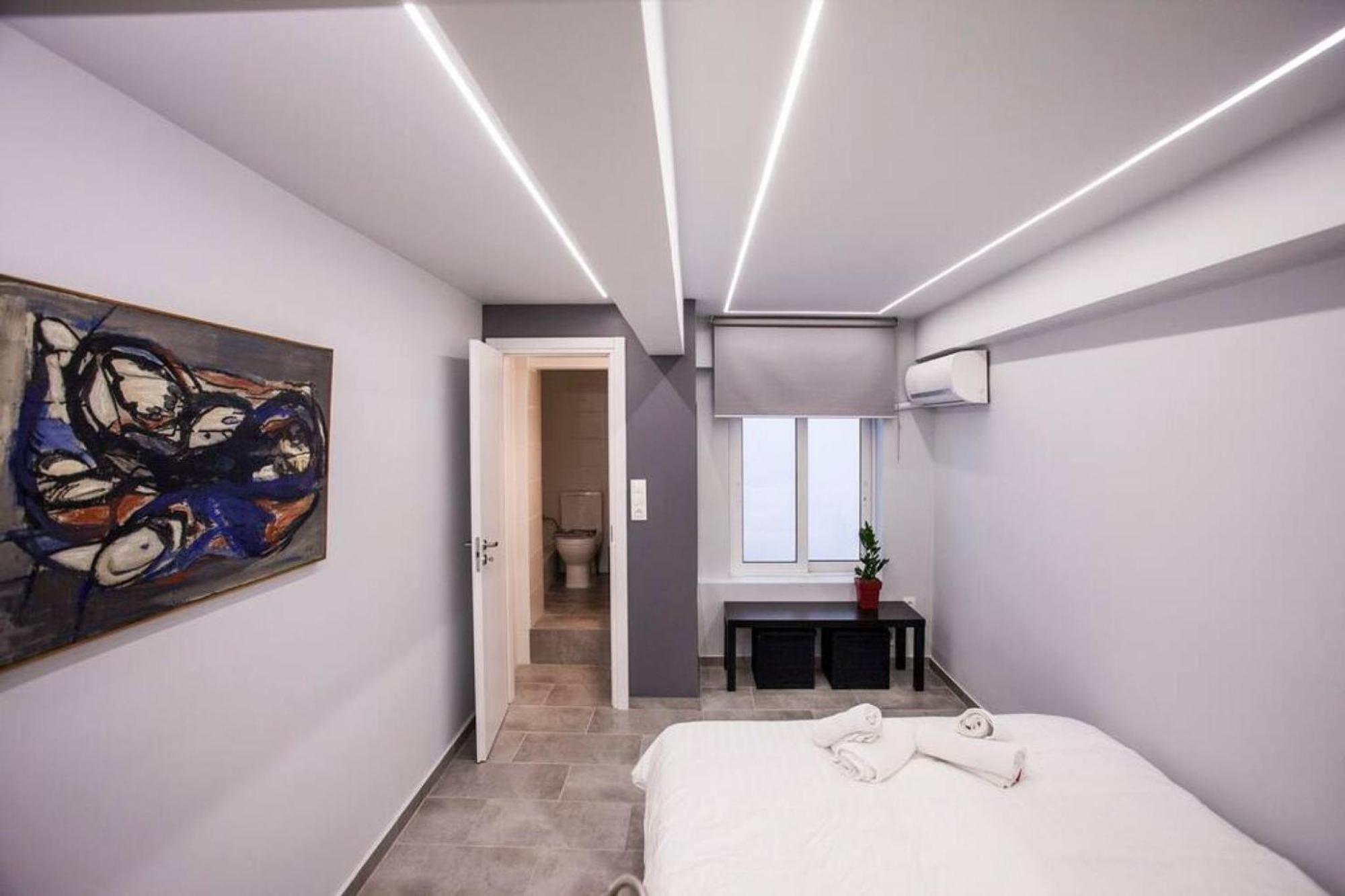 Exclusive New Modern Apartment At Syntagma Square Athén Kültér fotó
