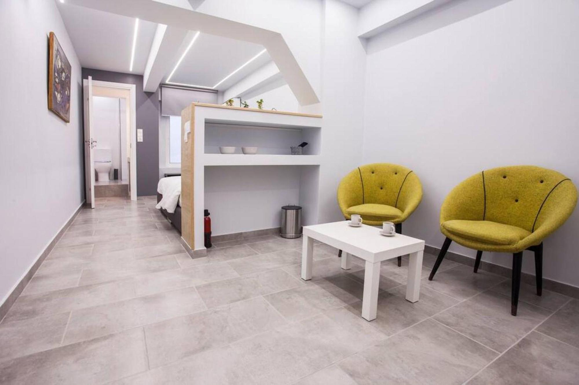 Exclusive New Modern Apartment At Syntagma Square Athén Kültér fotó